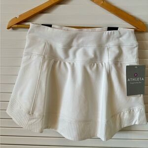 NWT Athleta Anna White Skort
